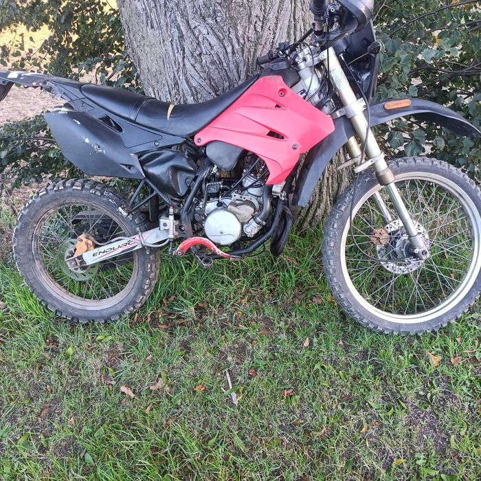 Crossa enduro 50cc (FURIA MAX ENDURO)