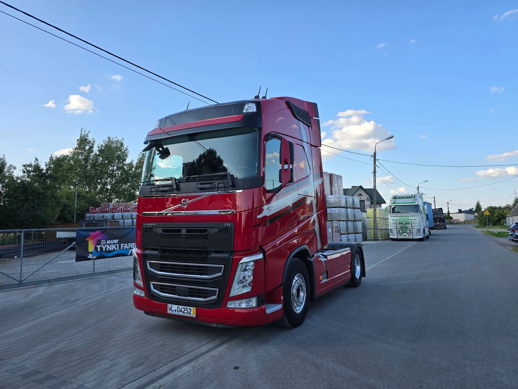 Volvo FH500/ACC/SCC.RADAR/SKÓRY/STANDARD  Import Niemcy Stan Idealny Zadbany Bez wkładu finansowego