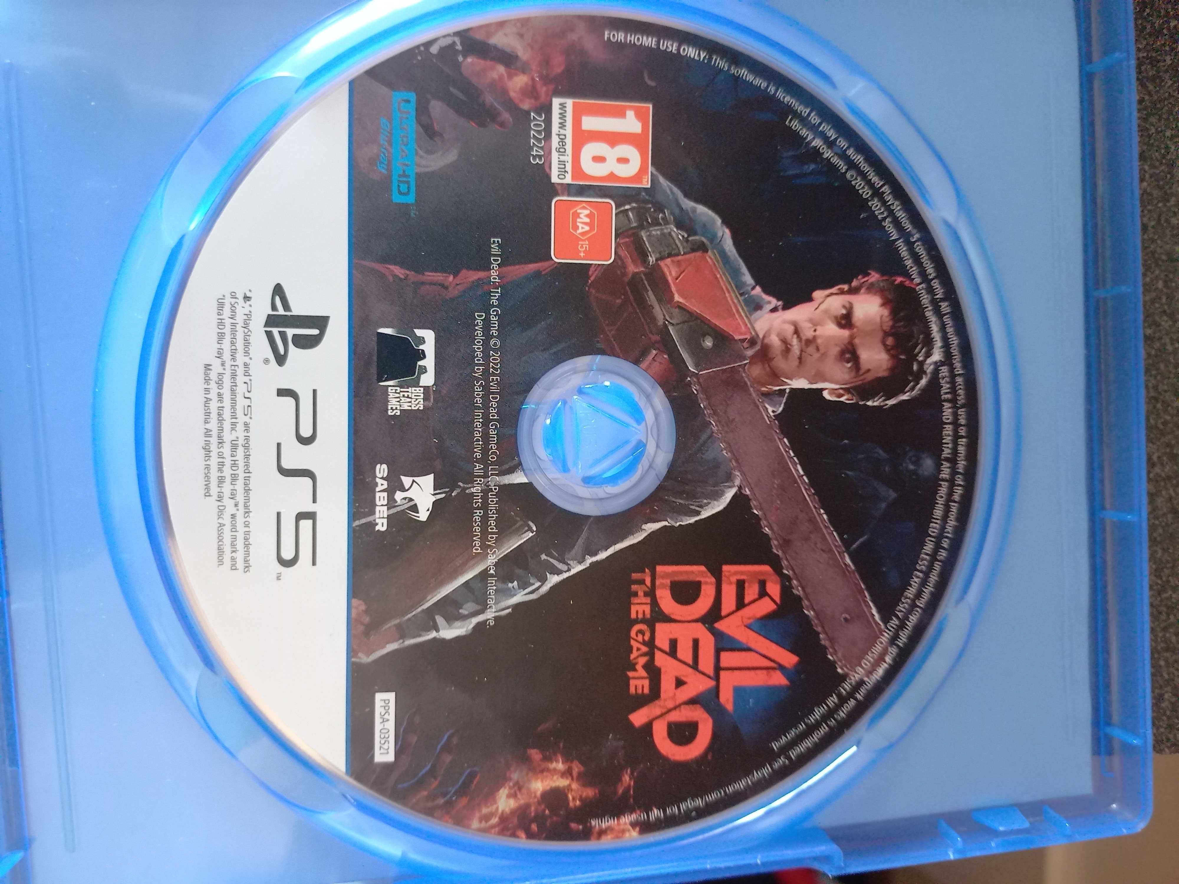 Jogo Evil Dead the game ps5