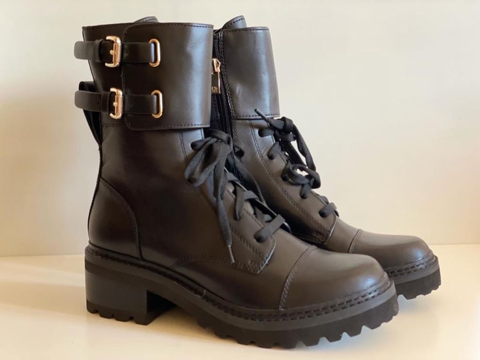 Ботинки DKNY кожа