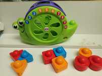 Brinquedos para destreza bebé