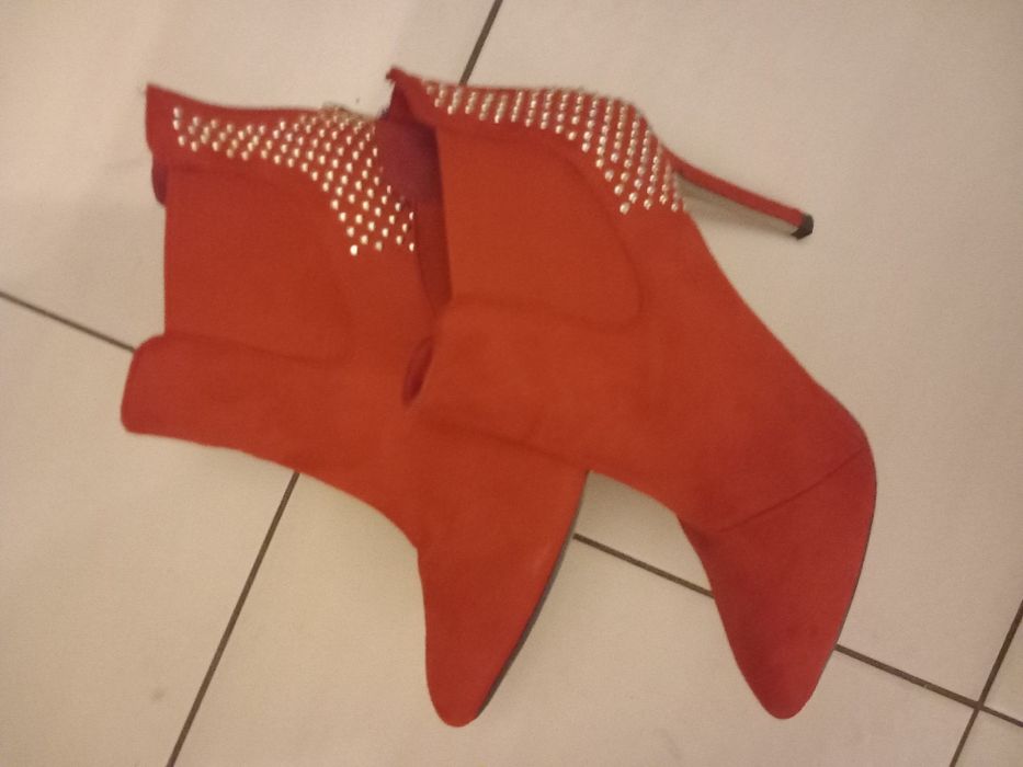 Buty szpilki r 39 klapki