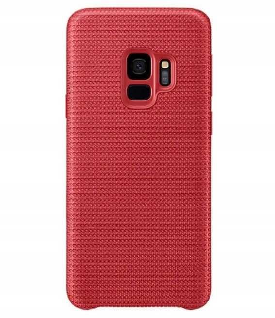 etui Samsung Hyperknit Cover czerwone do Galaxy S9