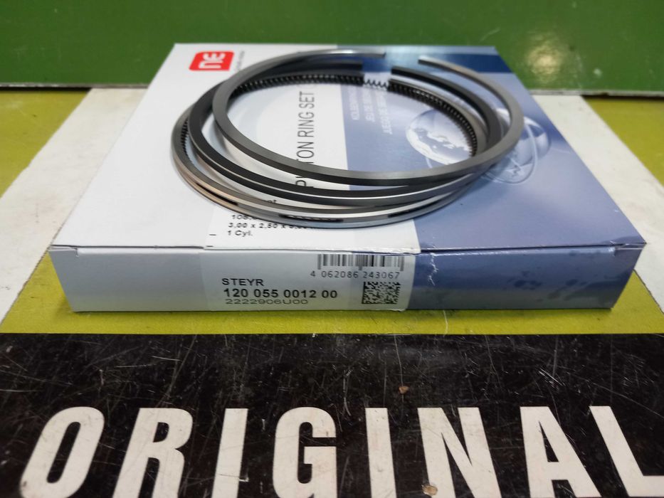 Pierścienie tłokowe silnika SISU fi-108 3-P 2.5+2.5+4 1-C VALTRA CASE