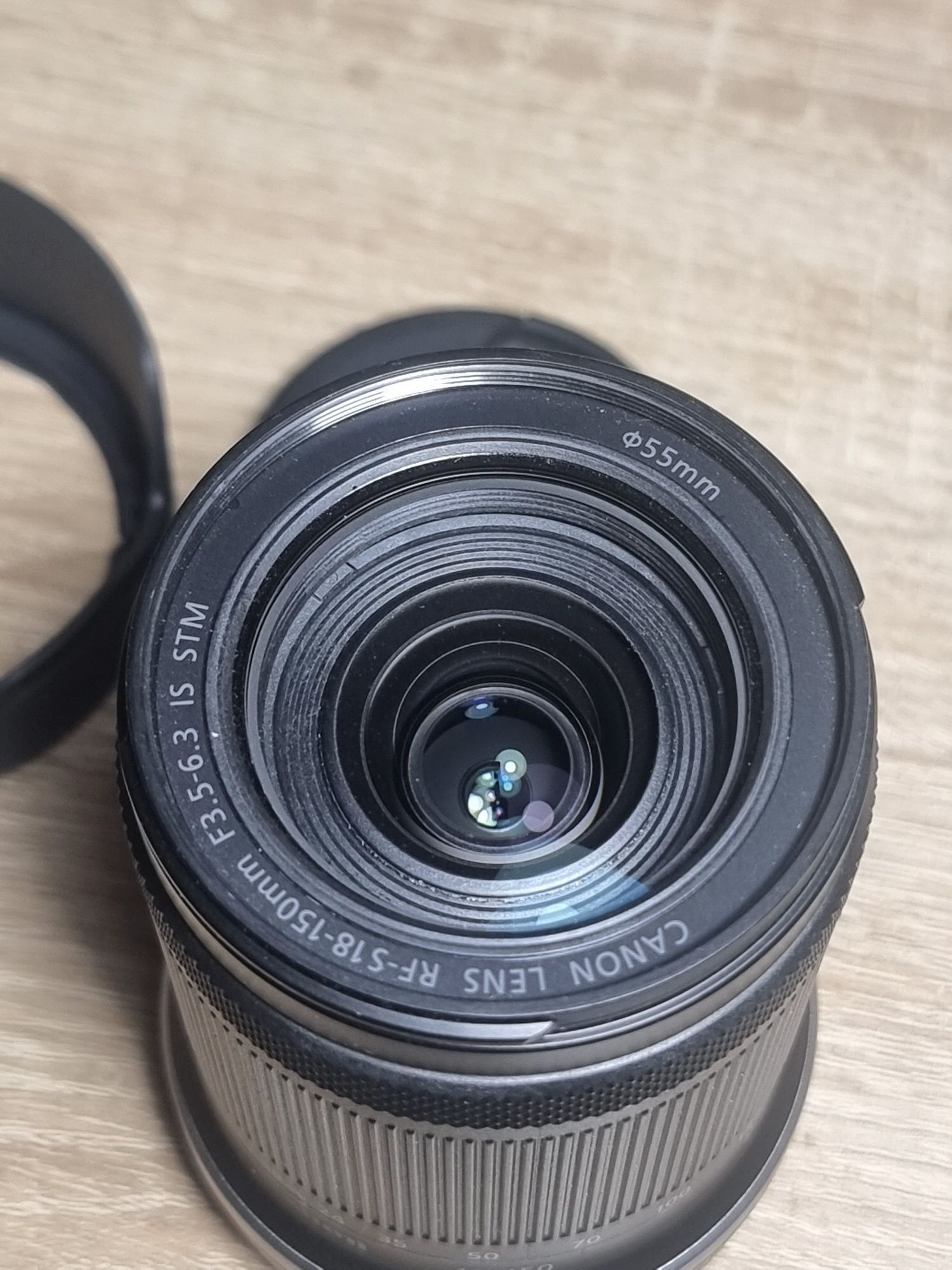 Canon rf-s 18-150 is stm