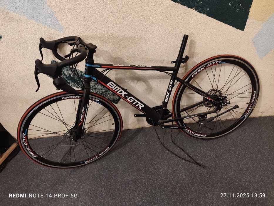 Rower na części szosa MTB