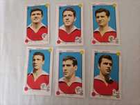 BENFICA Campeão Europeu - 6 cromos Reis da Bola 1962 A Francesa