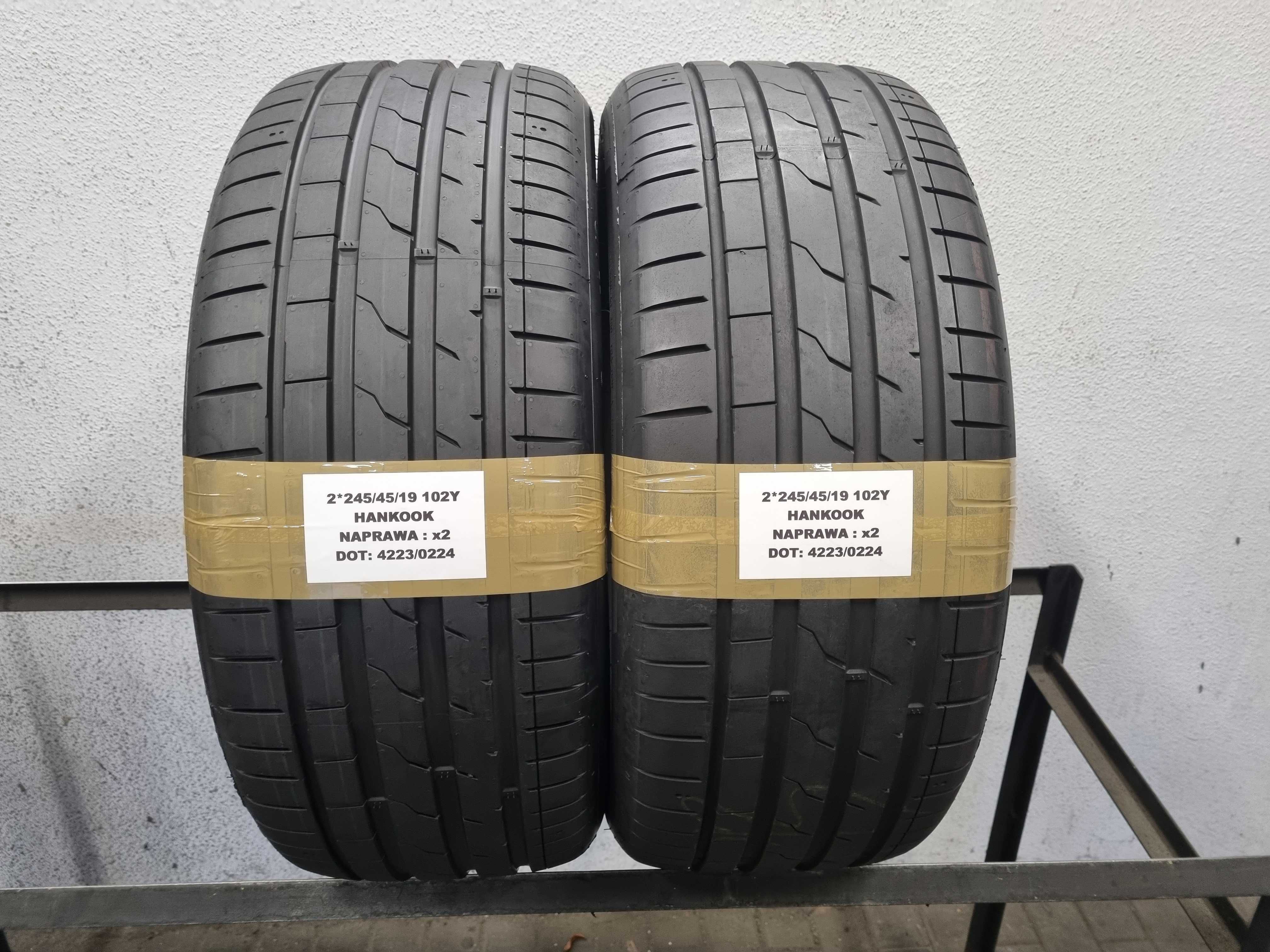 245/45/19 102Y Hankook Ventus S1 Evo 3 PARA OPON