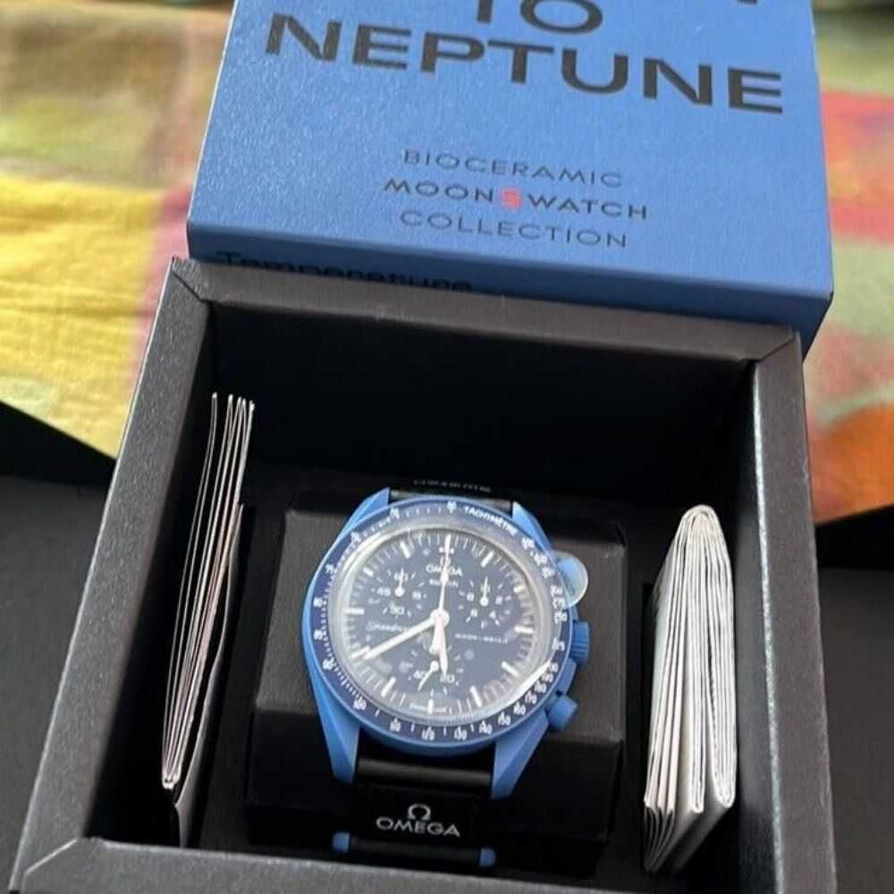 Omega × Swatch Neptune SO33N100 – Nowa Era Zegarków