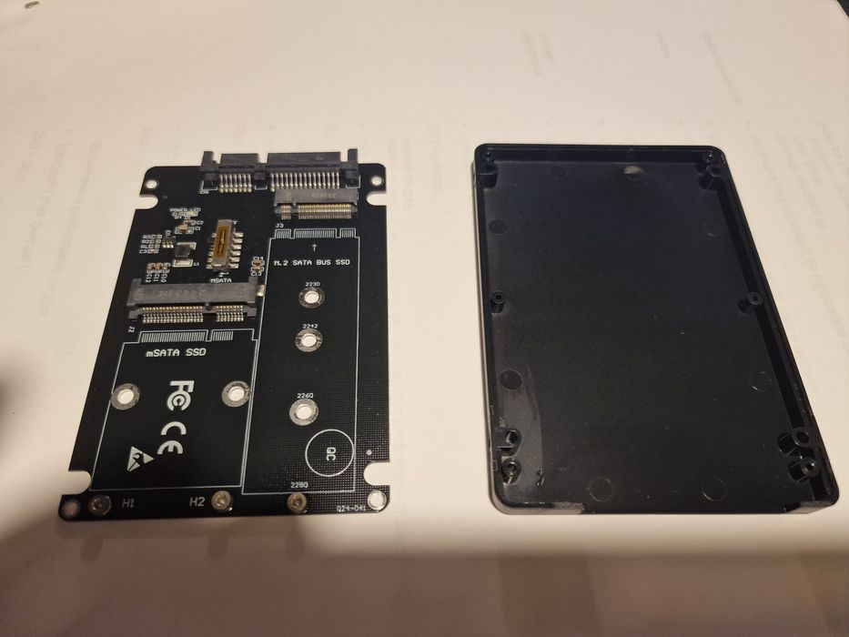 Adaptador M.2 NGFF para SATA 2.5" - NOVO