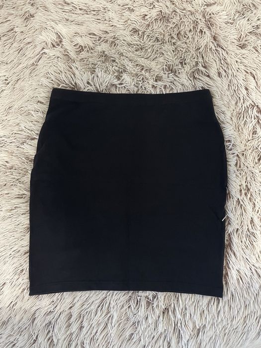 Czarna spódniczka mini h&m