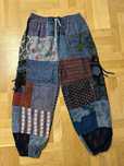 Spodnie alladynki nowe patchwork