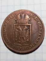 2 крейцера 1848 г. А Австро-Венгрия