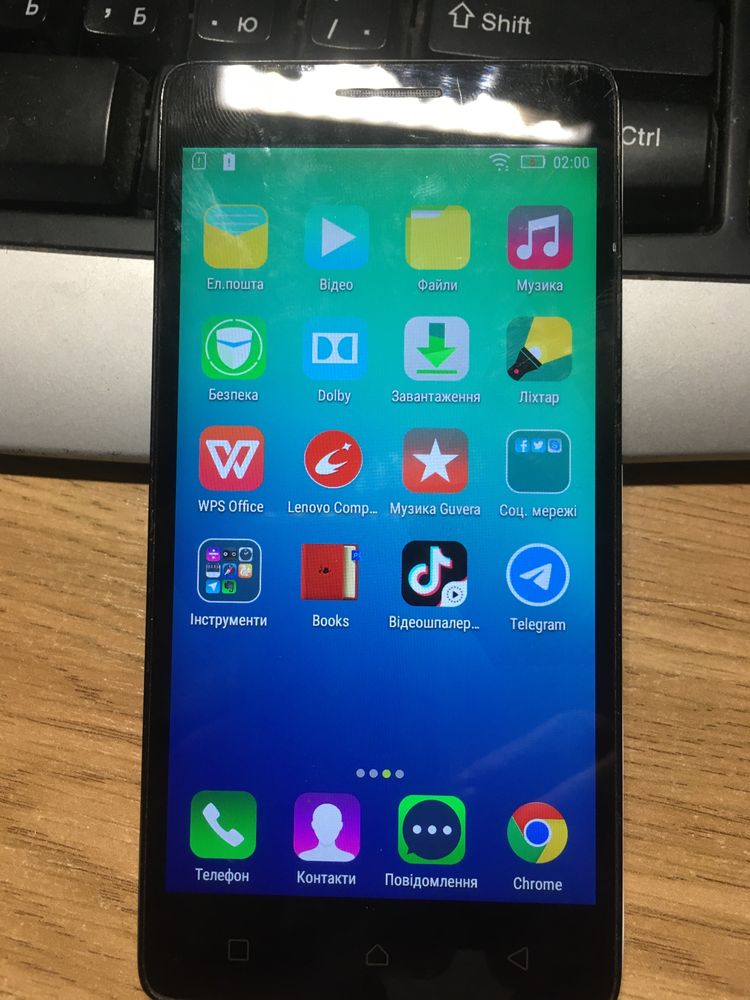Lenovo A6010 смартфон