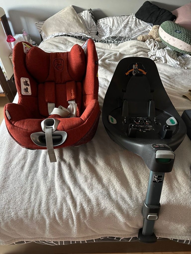 Cybex strona i-size