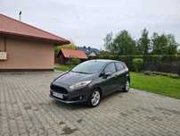 Ford Fiesta 1.0 EcoBoost • Automat • 101 KM • 2017