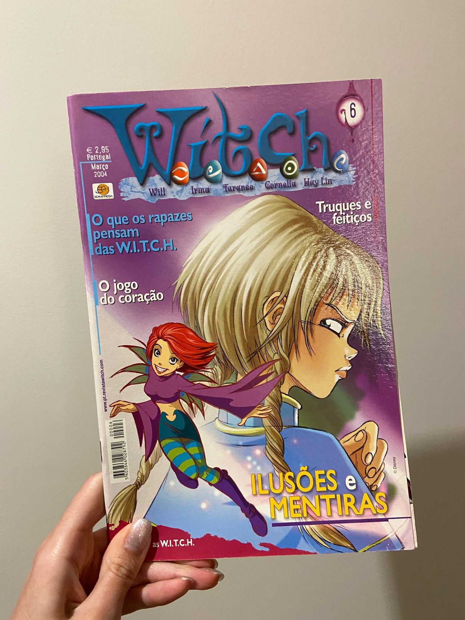 Revista nº 1 winx especial + witch nº6