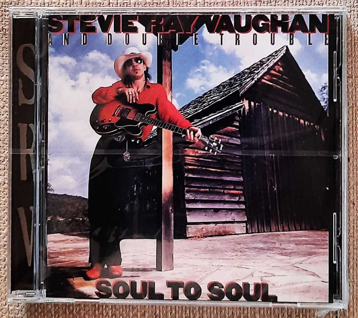 Znakomity Album STEVIE RAY VAUGHAN And Double Trouble -Soul To Soul