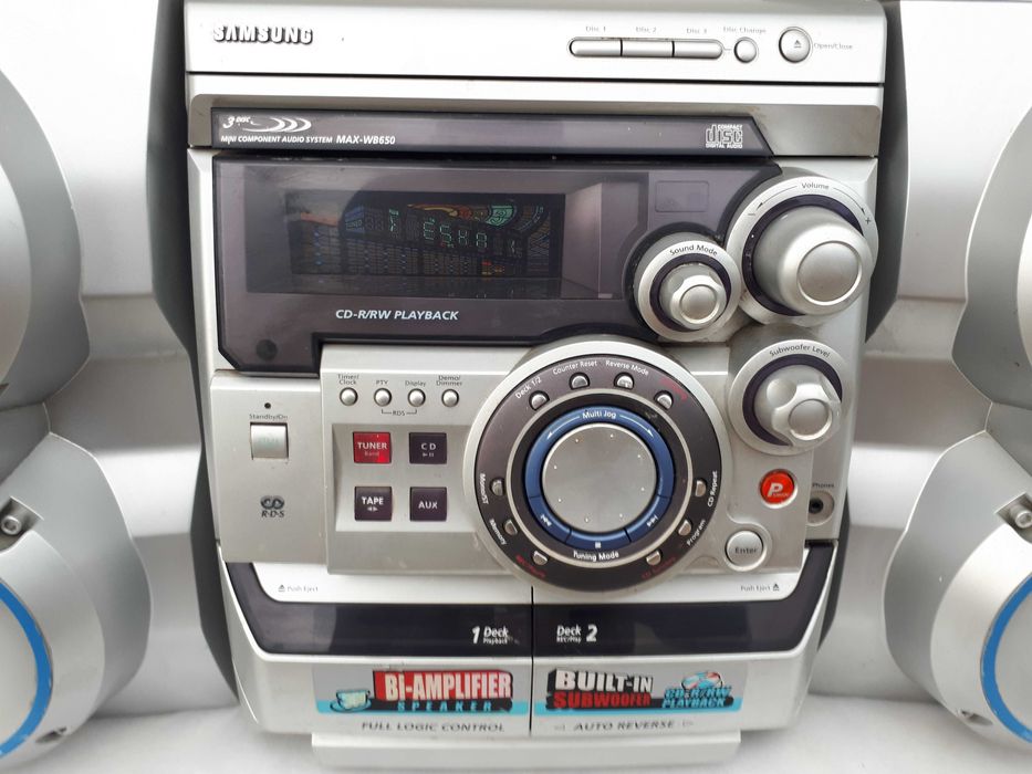 Samsung MAX-WB650 wieża