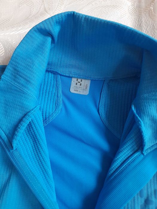 bluza do biegania meska haglofs super