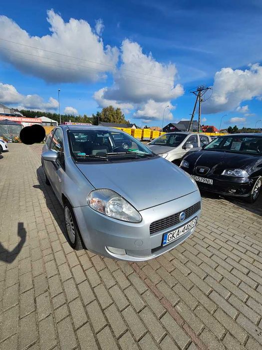 Fiat Punto 2005r/1.4 benzyna gaz/77km/atest2034/opłaty aktualne/okazja
