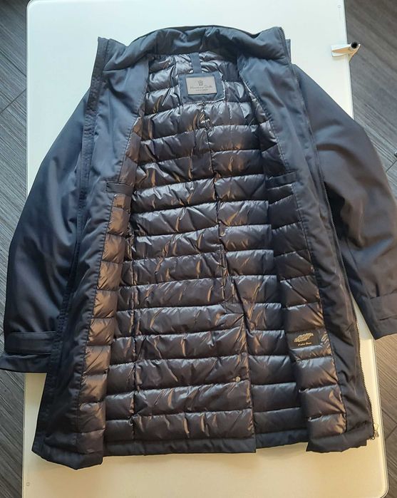 Парка на пуху Нова! чоловіча "Massimo Dutti"