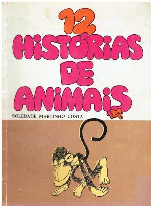 12854

.12 Histórias de Animais
por Soledade Martinho Costa
