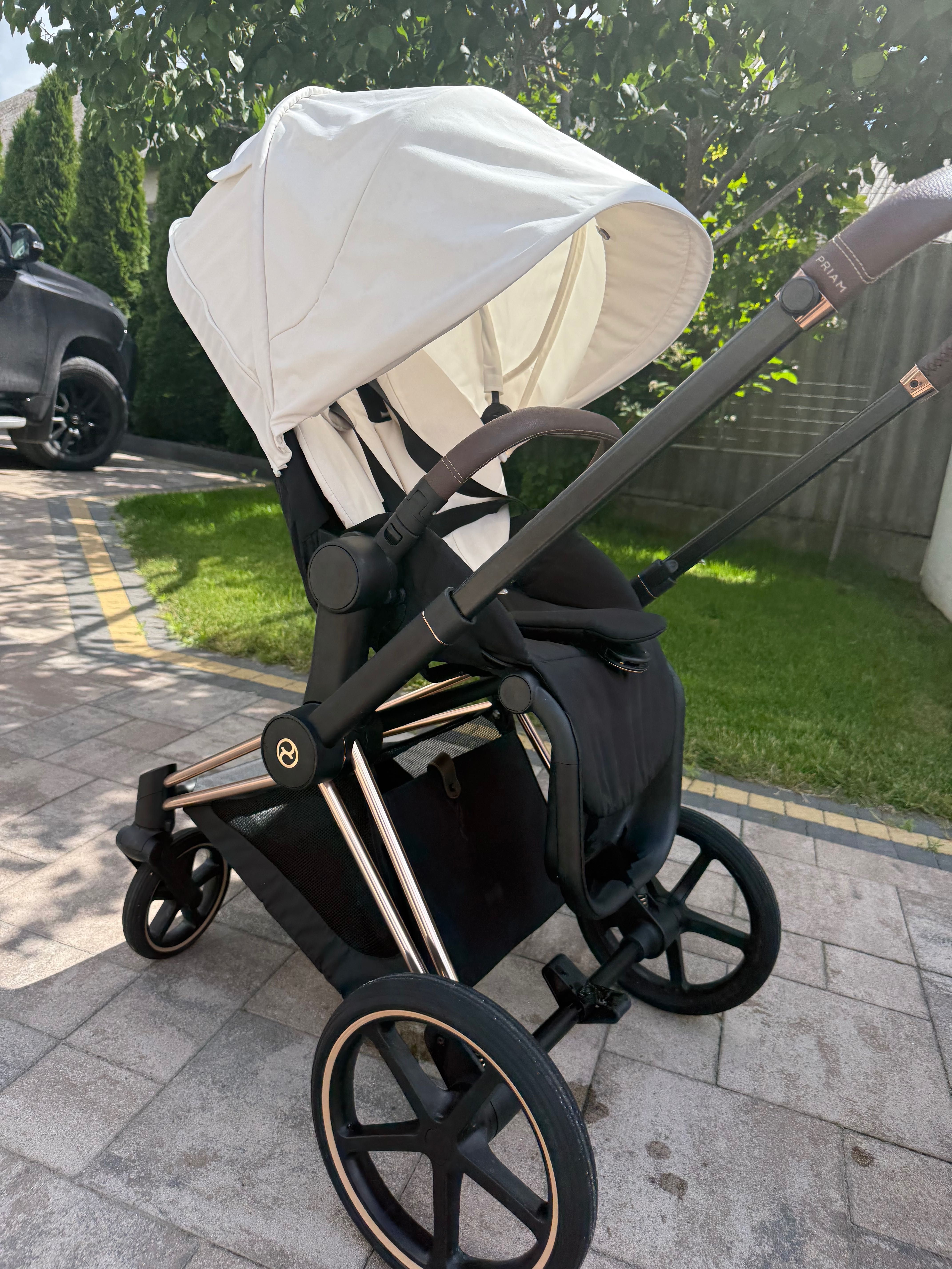 Коляска Cybex Priam та автокрісло