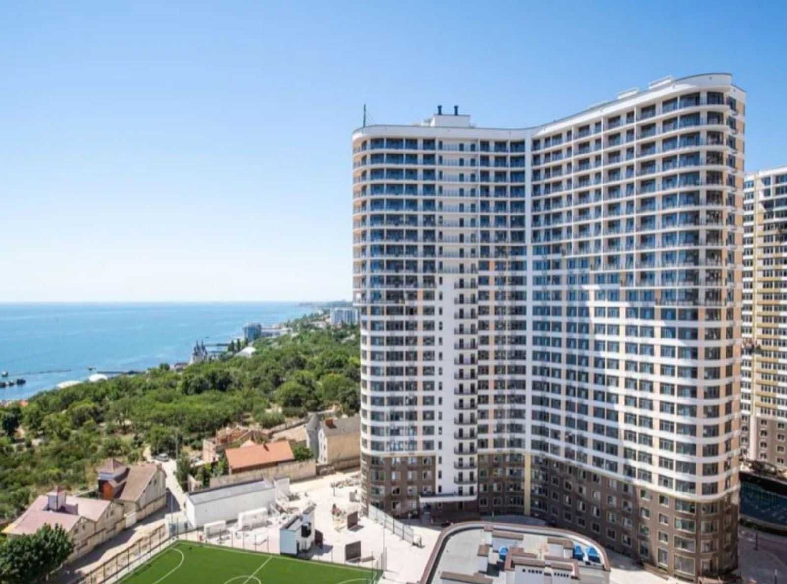 Продам 3 комн. кв-ру 122м2 терраса 37м2 панорама моря Жемчужина Одесса