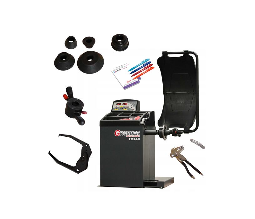 Wyważarka do kół automatyczna Grubber EM740 ULTRA LASER