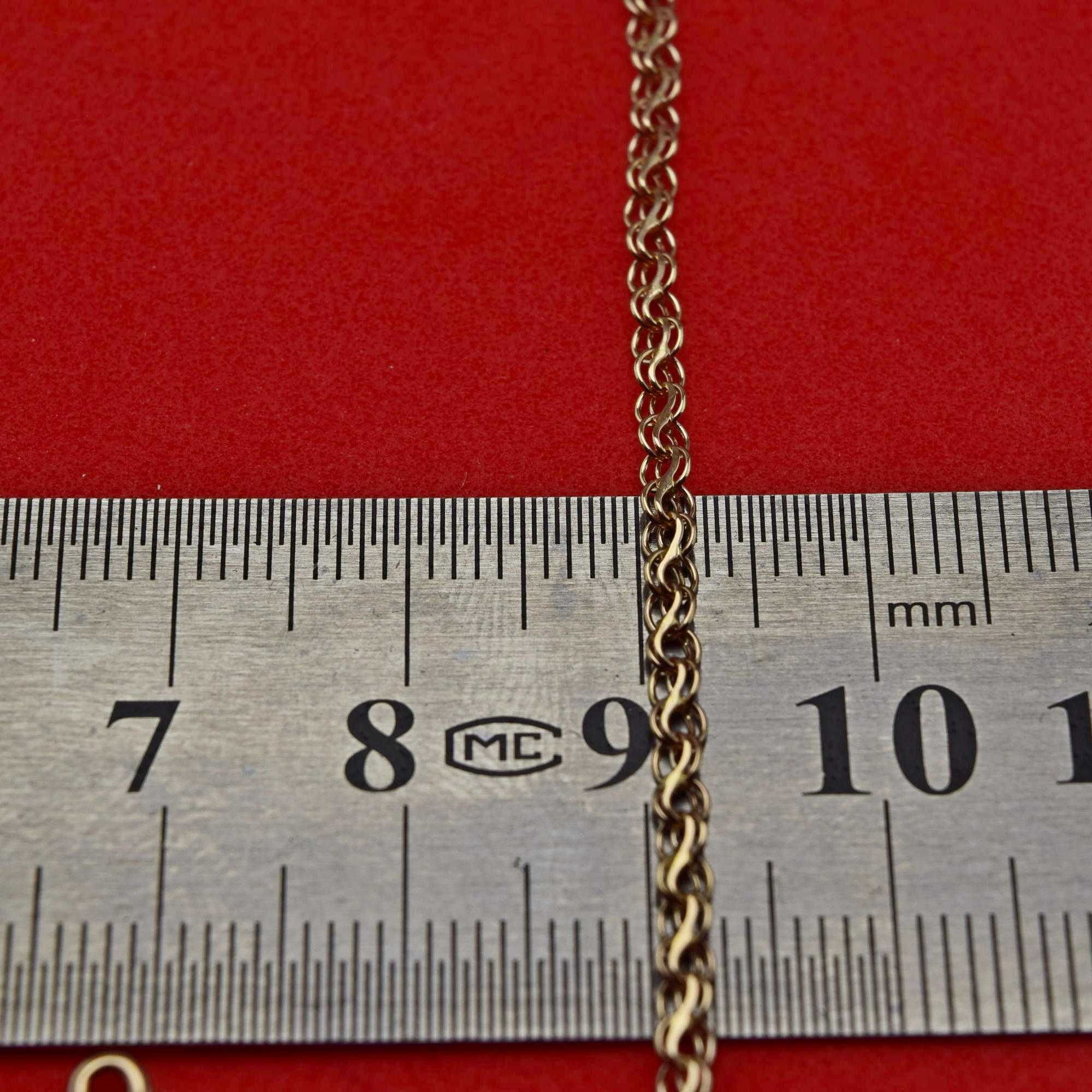 Золотая цепочка цепь Золотий ланцюг 5,11 гр, 55 см Золото 585