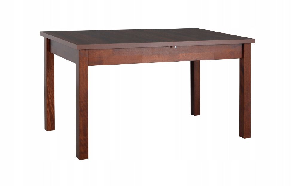 Stół drewniany TOLEDO, orzech stół do salonu jadalni - Transport [MW]