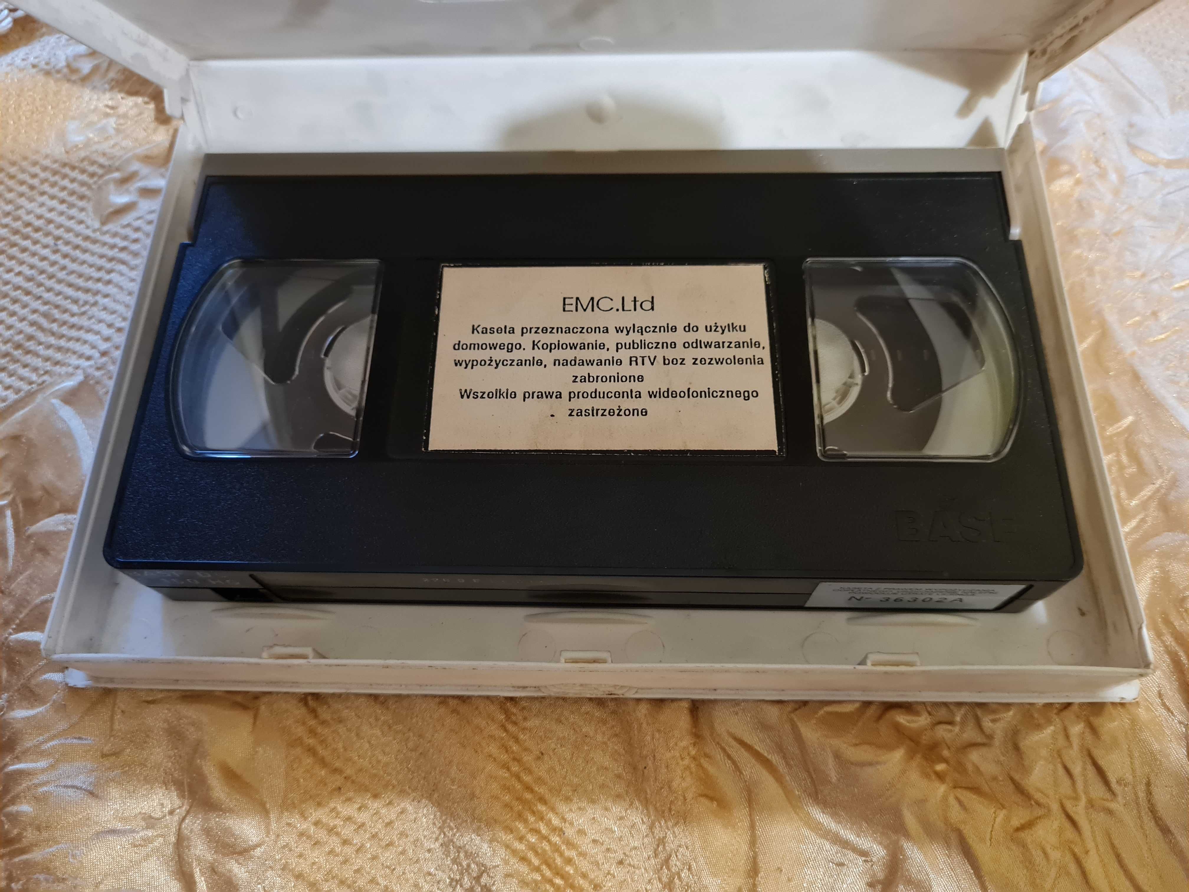 Zabij mnie jeszcze raz kaseta VHS