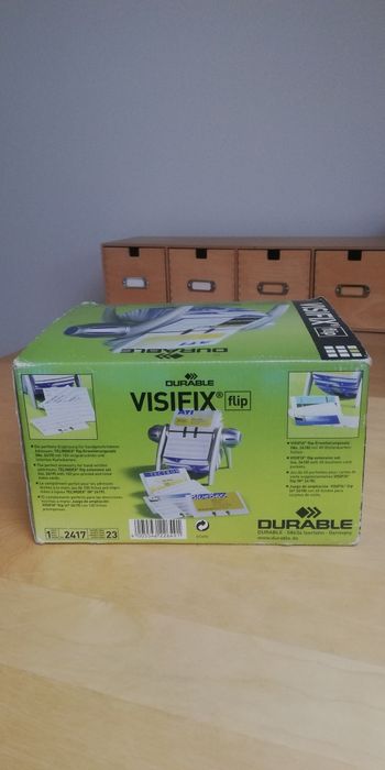 Wizytownik obrotowy Durable VISIFIX 400 szt.