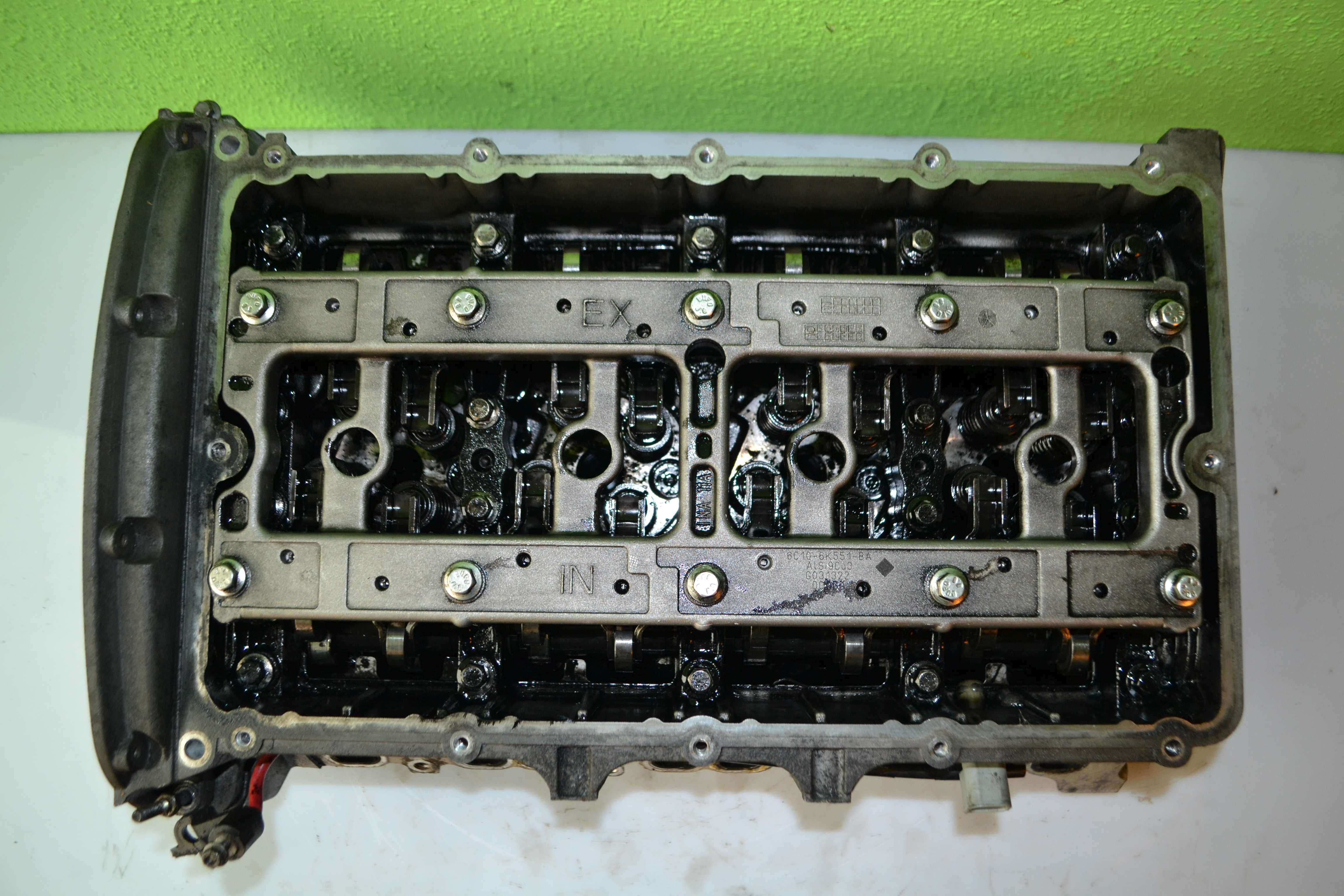 Głowica Ford TRANSIT  Peugeot BOXER Citroen JUMPER 2.2 HDI