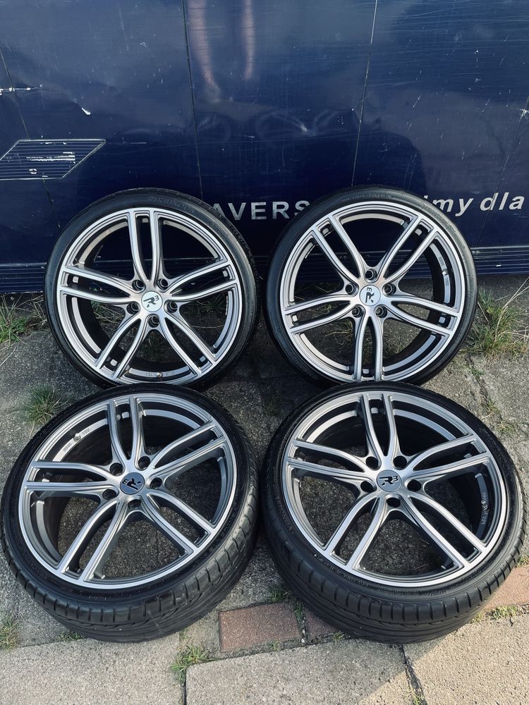 Alufelgi 5x120 19 Cali R3 BMW 1 3 4 X1 E87 E82 E90 E46 F30 F32 OPONY !
