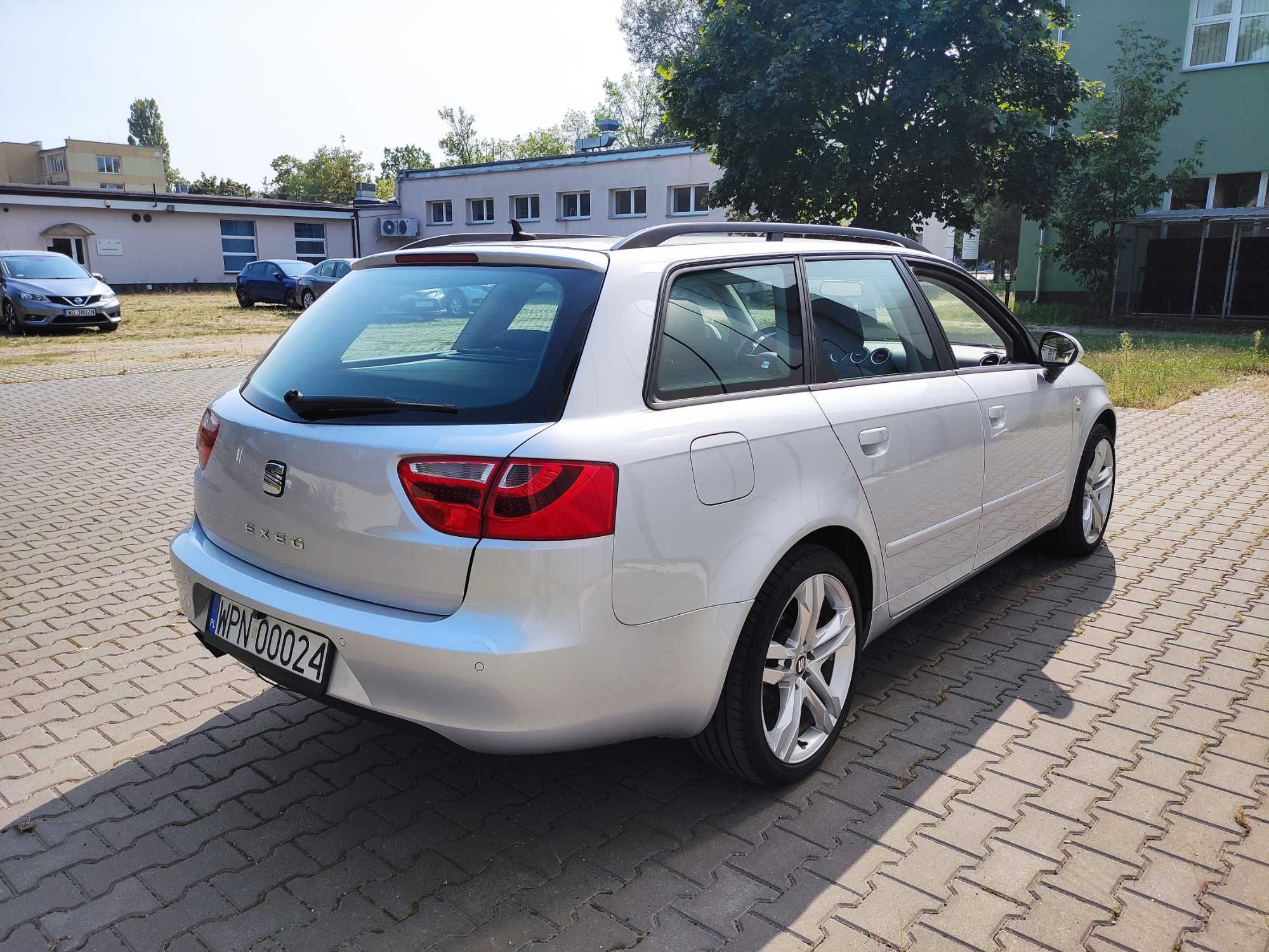 Seat Exeo Seat Exeo ST Lift LED 2.0 TDI CR Doinwestowany