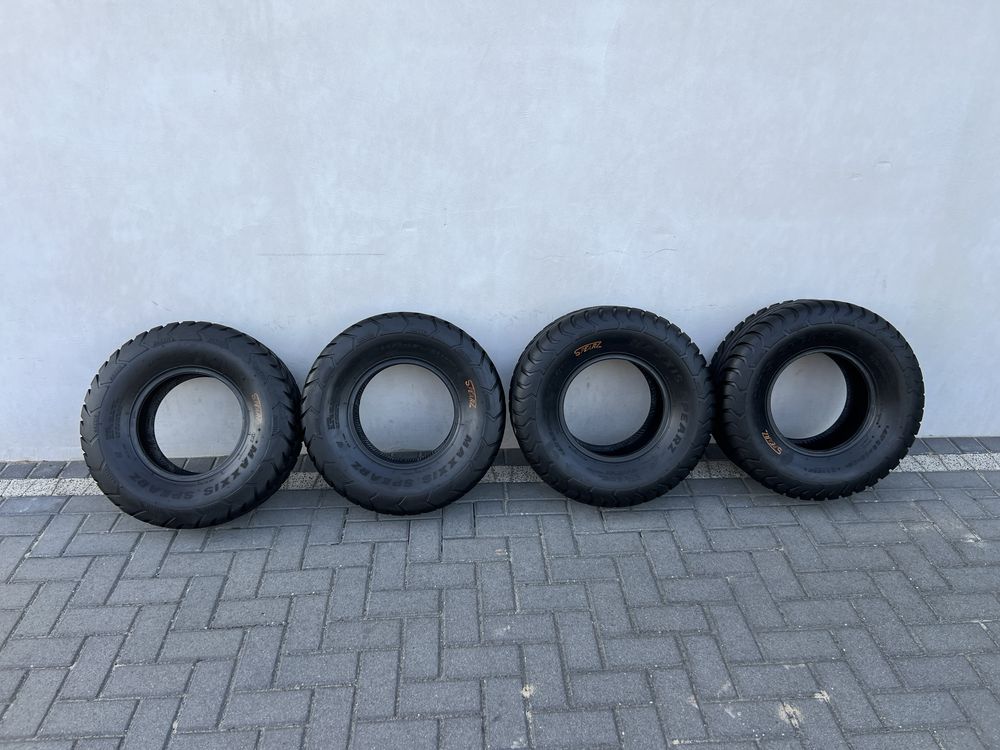 Opony MAXXIS SPEARZ  12 Cali szosowe Quad Yamaha Grizzly Kymco inne