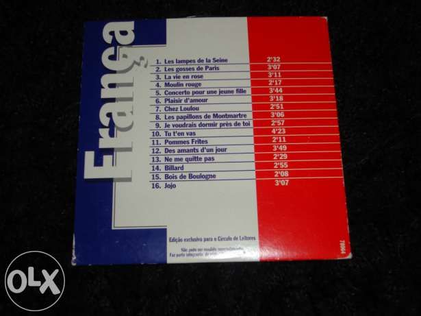 CD's Musica de Paises