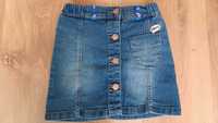 Spódnica jeansowa, dżinsowa 116 Smyk