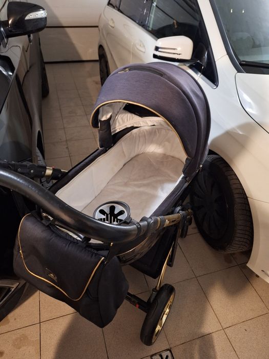 Wózek Adamex Chantal 3w1