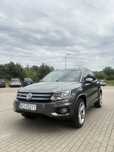 Volkswagen Tiguan R-line 4x4 cross/panor/skór/temp/xen+led/nagł Fender