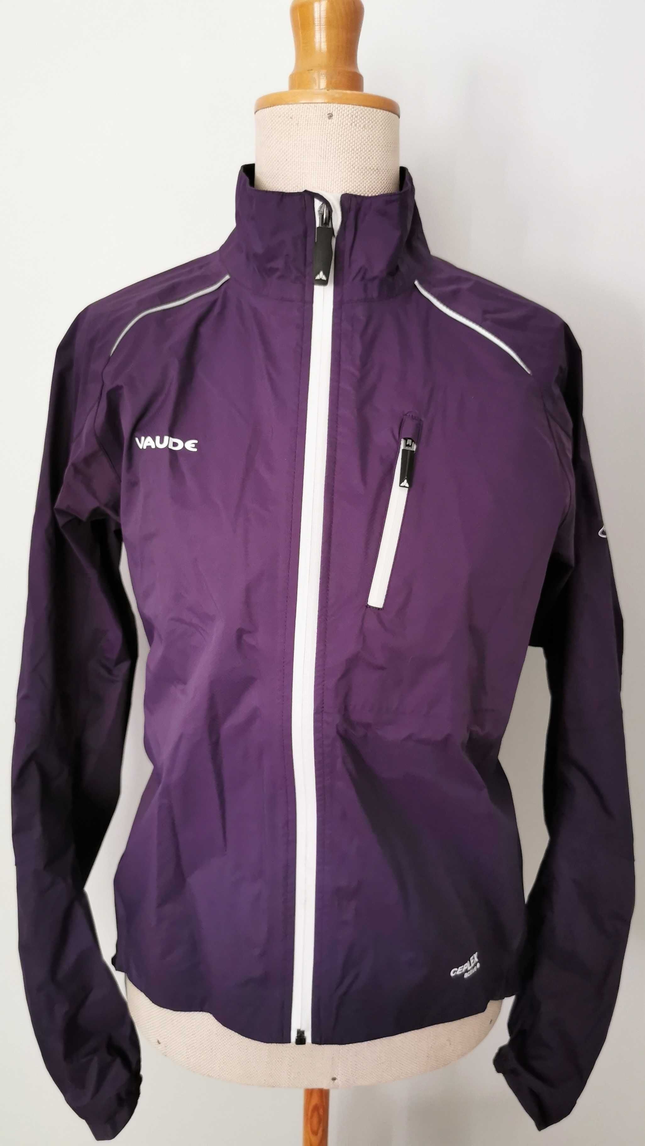 VAUDE CEPLEX ACTIVE 10.000 - Wodoodporna Kurtka Rowerowa M/L(40) Nowa