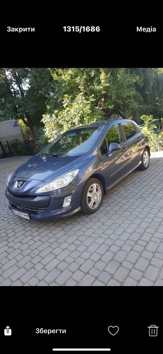 Продав авто Пежо 308