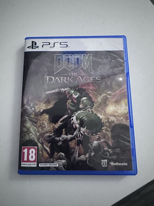 Doom Dark Age PS5