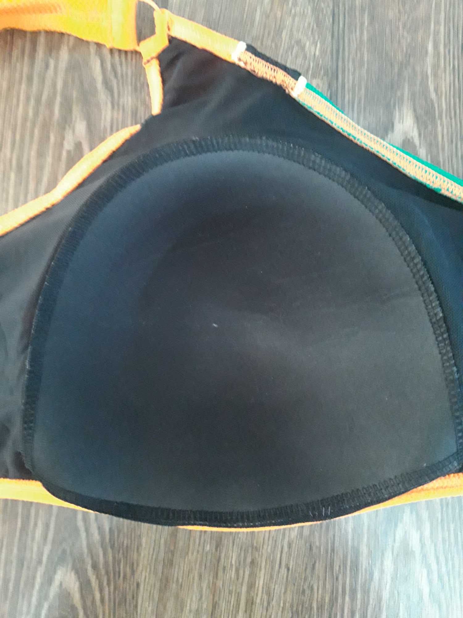 Plus size dwuczęściowy strój kąpielowy