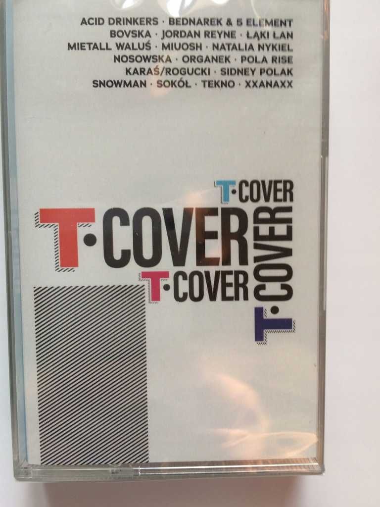 T.Love - T.Cover kaseta magnetofonowa nowa w folii unikat WYSYŁKA