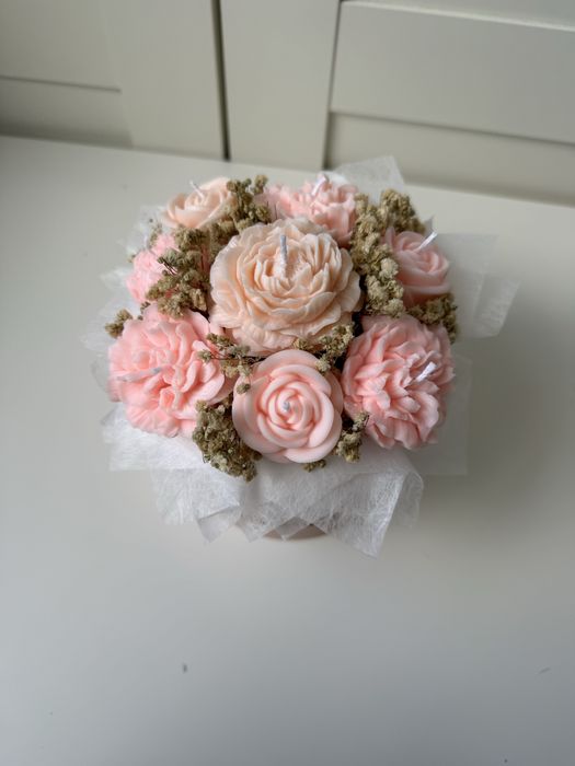 Flower Box z wosku sojowego – kwiaty, które nigdy nie zwiędną!