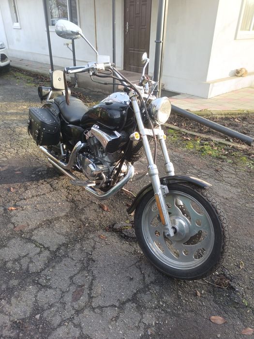 Продам мотоцикл Зонгшен 250-5