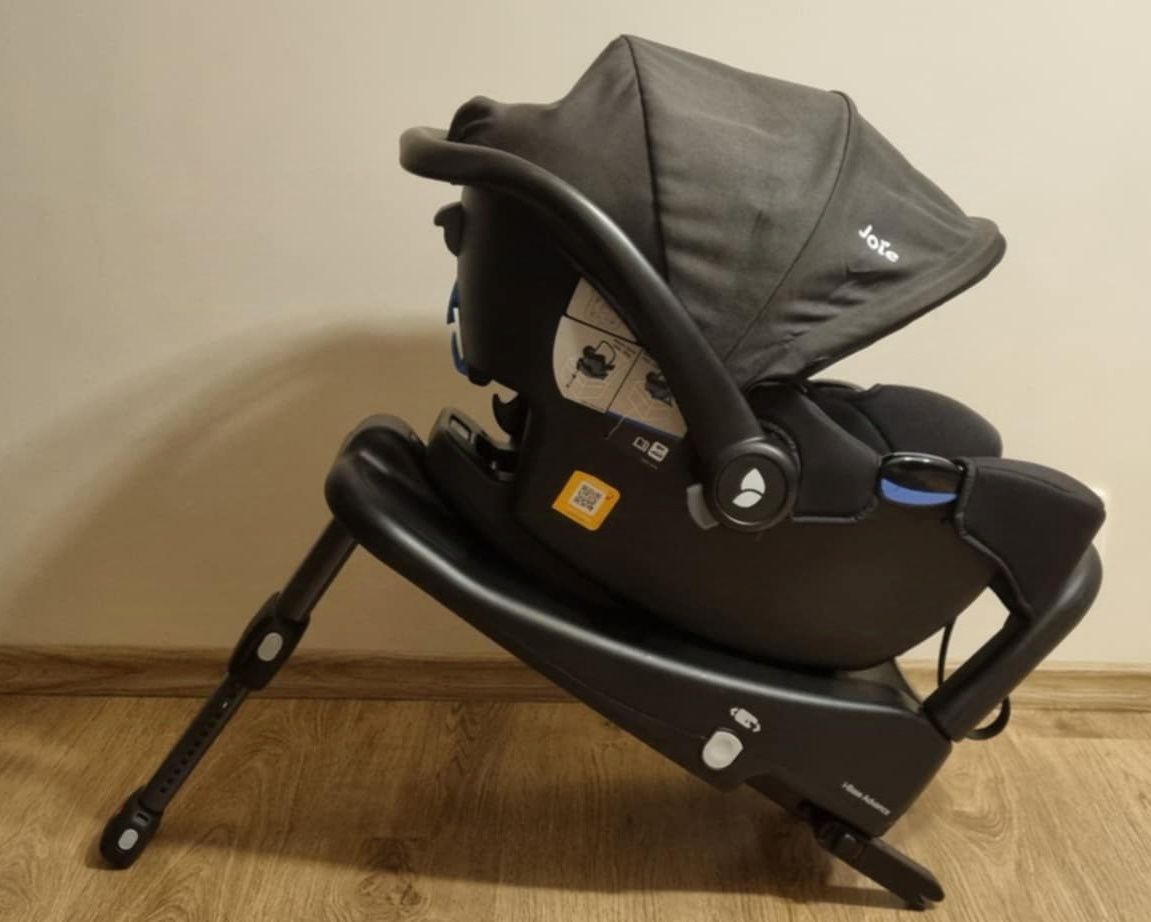 Joie I-SNUG oraz Baza ISOFIX Joie i-Base Advance, adaptery